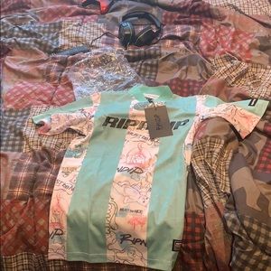 Goalaso ripndip nylon soccer jersey